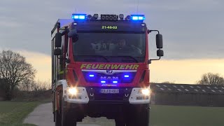 HLF20 Freiwillige Feuerwehr Bordesholm