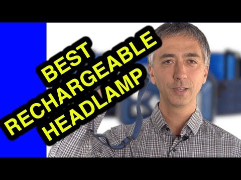 Best Rechargeable Headlamp - Review Black Diamond Revolt