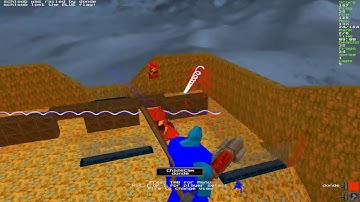 Shock Ending to Paintball 2 Map Shock.bsp - Quake 2 gameplay