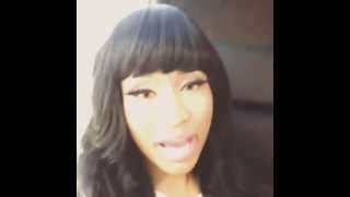 Nicki Minaj Instagram Video - allpinkbarbiedreamhouse