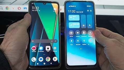 How to change control center in poco C75 | How to enable new control center in poco C75