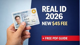 Real ID 2026: NEW TSA Requirements You MUST Know (Updated Guide)