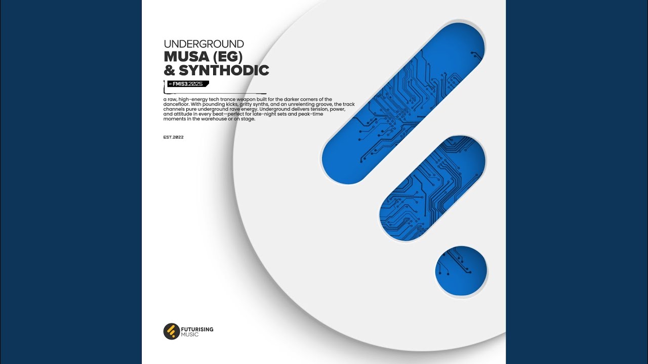 Underground (Extended Mix) auf YouTube ansehen Underground (Extended Mix) auf YouTube ansehen