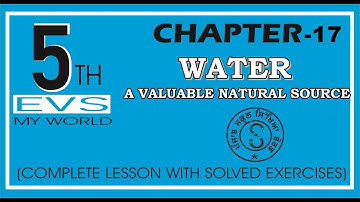 CLASS 5 EVS LESSON 17 WATER_ A VALUABLE NATURAL SOURCE | ਪਾਣੀ ਇੱਕ ਵਡਮੁੱਲਾ ਕੁਦਰਤੀ ਸਾਧਨ