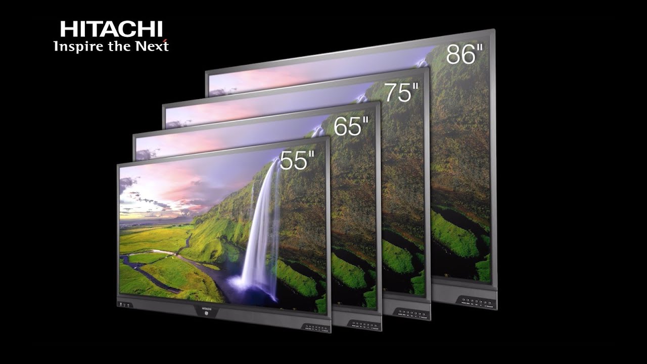 hitachi interactive lcd panel free sample
