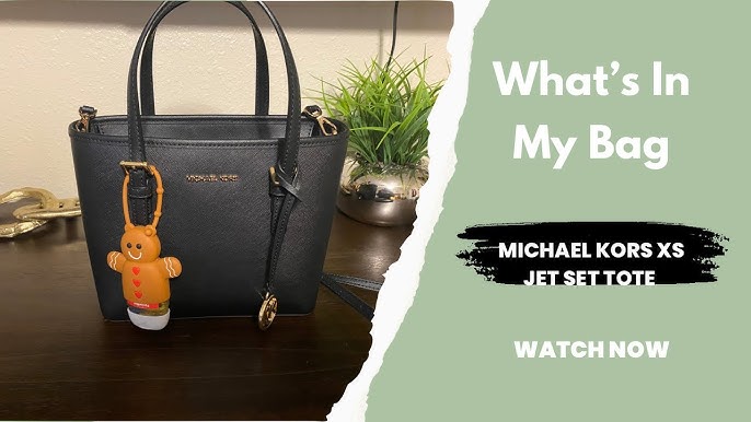 Michael Kors Saffiano Leather 3-in-1 Crossbody Bag – Meharshop