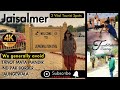 3 tourist spots in jaisalmer never miss long drive from kolkata to tanotind pak borderlaungewala