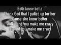 PARTYNEXTDOOR - Kehlani's Freestyle (Lyrics)