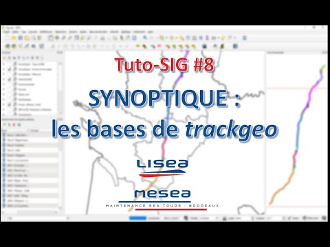 TutoSIG #8 - Synoptique : Maitrisez les bases de l&rsquo;extension TrackGéo