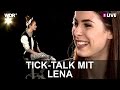 Lena im 1LIVE Krone Tick-Talk | 1LIVE Krone