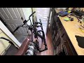 Air suspension fork upgrade ebike bucklos air suspension upgrade jansno x50