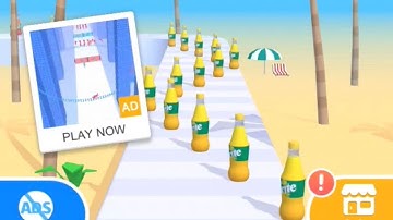 juice run Android level walkthrough satisfying gameplay #viralvideo #games #gaming