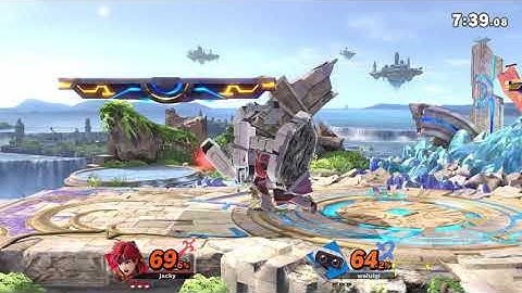 Reverse knockback be like