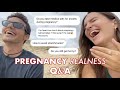 Pregnancy REALNESS Q&amp;A: first trimester