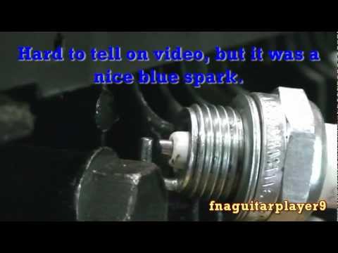 How to check for Spark Plug Fire (in any engine)