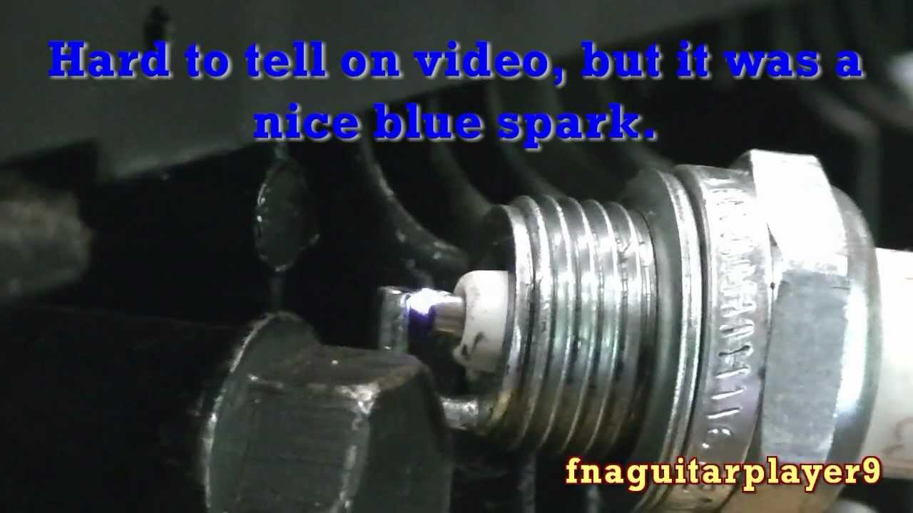How To Test Spark Plug How to check for Spark Plug Fire (in any engine) - YouTube