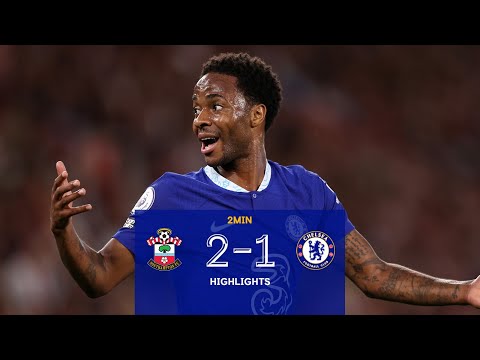 Southampton Chelsea Goals And Highlights