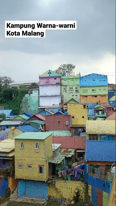 Kampung Warna-warni Kota Malang