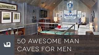 50 Awesome Man Caves For Men