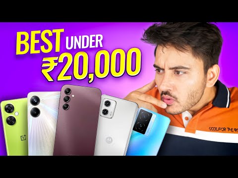 Top 5 Best 5G Smartphones Under ₹20000 Budget⚡April, May 2023