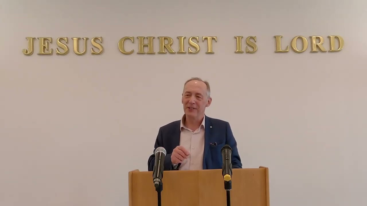 Desperation, Compassion, Contamination, Resurrection and Restoration - Colin McLachlan