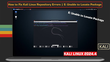 Kali Linux Repository-fouten oplossen | Los het probleem 