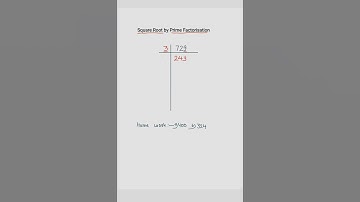 Square Root By Prime Factorisation Method | Square Root | Ayushi Teacher