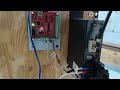[Servo] test 100W servo bằng MACH3 USB 