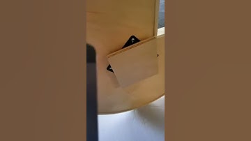 Lazy Susan how it comes together how it works #newkitchencabinets