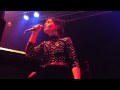 Jessie Ware - What You Won&#39;t Do For Love (Live Bobby Caldwell Cover) Rickshaw Stop 1/24