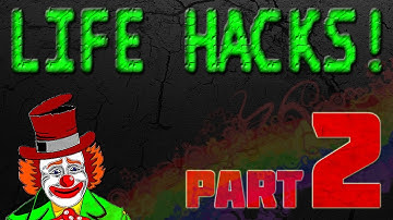 MORE Quick & Simple LIFE HACKS! (Part 2)