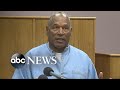 OJ Simpson granted parole after serving almost 9 years in prison: Part 1