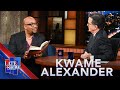 Kwame Alexander Reads A Poem From “This Is the Honey: An Anthology Of Contemporary Black Poets”