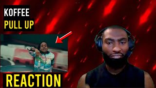 She Went In! Koffee "Pull Up' REACTION!