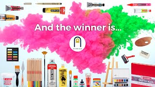 Art Store Malta September Giveaway Prize Draw - Announcing the winner!