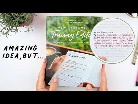 The Tracing Bible I Didn't Know I Needed