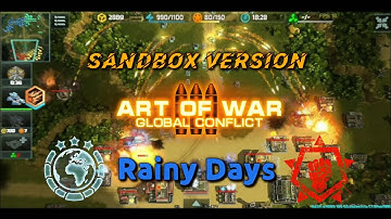 AOW3 ; "Rainy Days" || 2vs2 battle || Sandbox Version (Heroes testing)