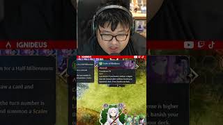 Frieren VS Aura but its a Card Game