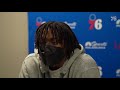 Tyrese Maxey | POSTGAME MEDIA (03.30.21)