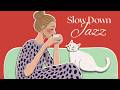 Slow Down Jazz ☕ Rest Is Not Laziness | Soft Swing Jazz for Quiet Momen