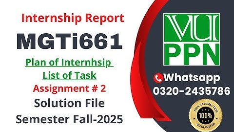 mgti 661 assignment 2 || mgti 661 - internship report - i || mgti661 #mgti661 #mgti #internhsip