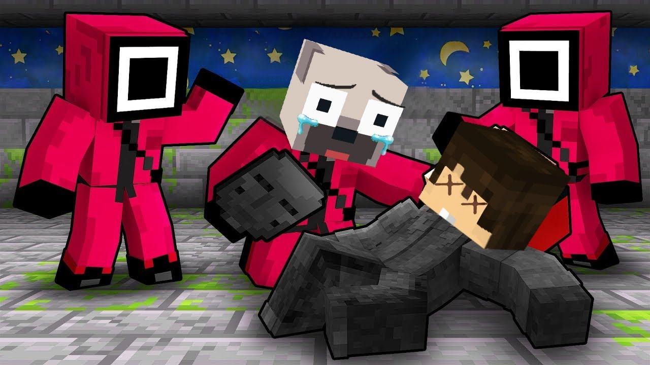 FRONTMAN DANI MEGJÁTSZOTTA A HALÁLÁT SQUID GAME 3-BAN A MINECRAFTBAN!