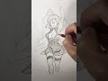 甘露寺蜜璃描いてみた【鬼滅の刃】絵の描き方動画