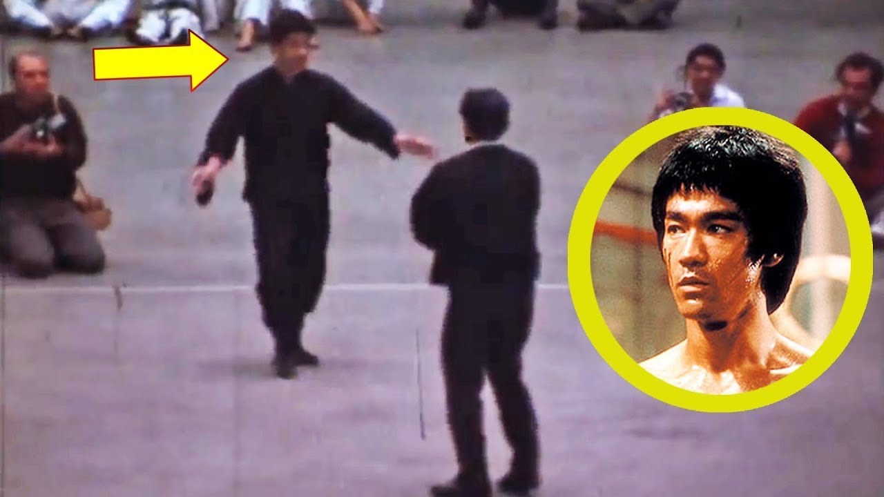 ⁣Esta Es La Unica Pelea Real De Bruce Lee Grabada En La Vida Real