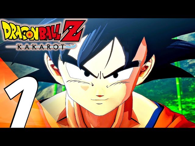 Dragon Ball Z Online Gameplay Part 1 