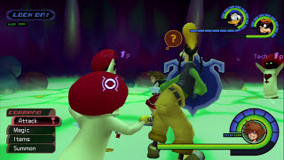 Kingdom Hearts HD 1.5 How to get Stormy Stone Synthesis Item(Neoshadow)+Gravity,Stop, and Aero Arts