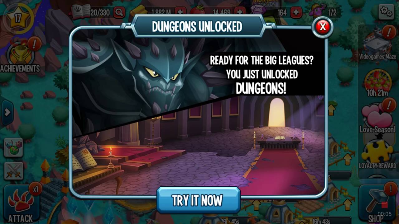 Monster Legends - First legendary!