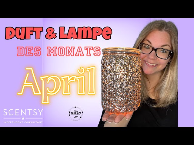 💜 SCENTSY 💜 Duft & Lampe des Monats APRIL 2023 🌼 Pink Diamonds