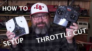 How To Setup Throttle Cut Spektrum Radios Forward Programming