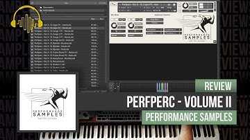 Review: PerfPerc Volume 2 by Performance Samples